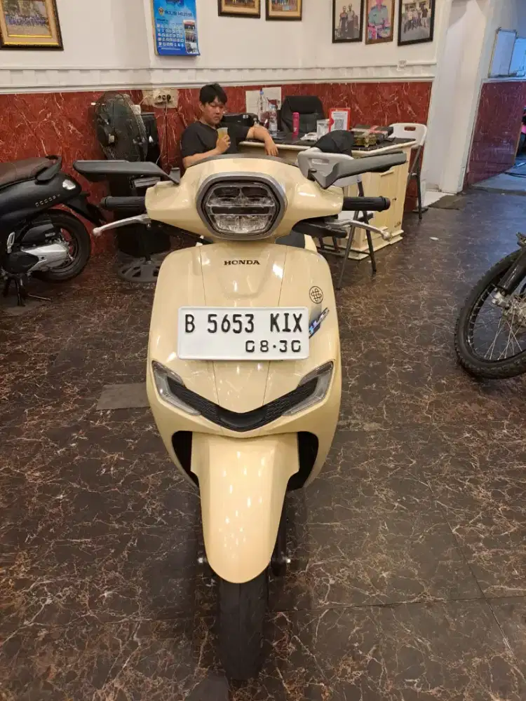 Hub ima DP Promo Stylo 160 cbs 2025 KTP DAERAH bisa kredit dibantu ACC
