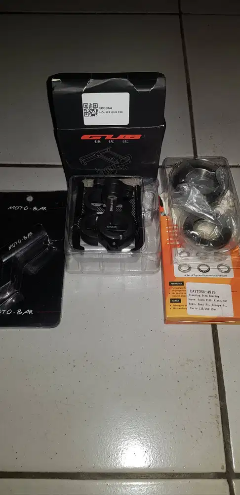 jual holder gub p30 dan laher komstir daytona