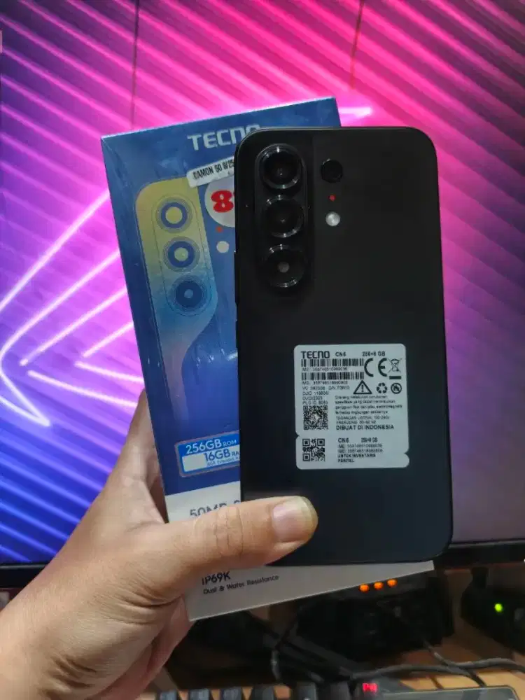 Tecno Camon 50 8/256GB fullset