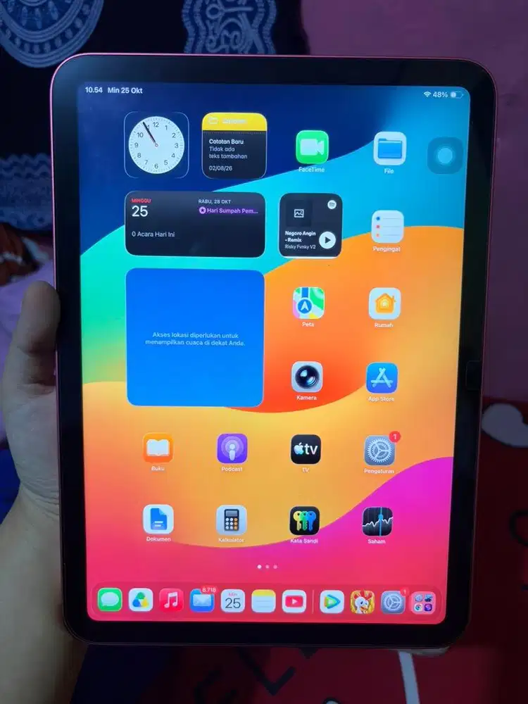 IPAD GEN 10 PINK 64gb