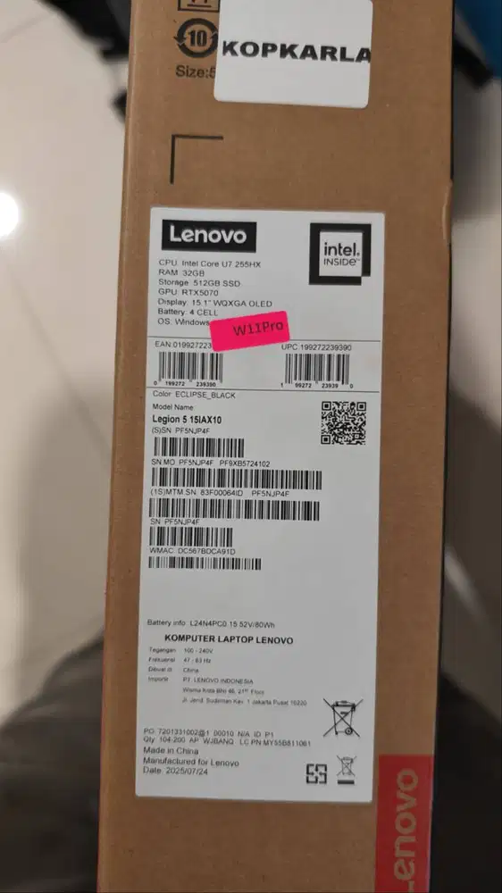 Lenovo Legion 5