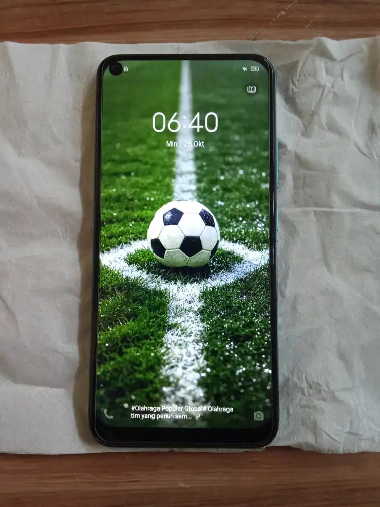 Vivo Y30 4/128GB Bekas Normal COD Parung