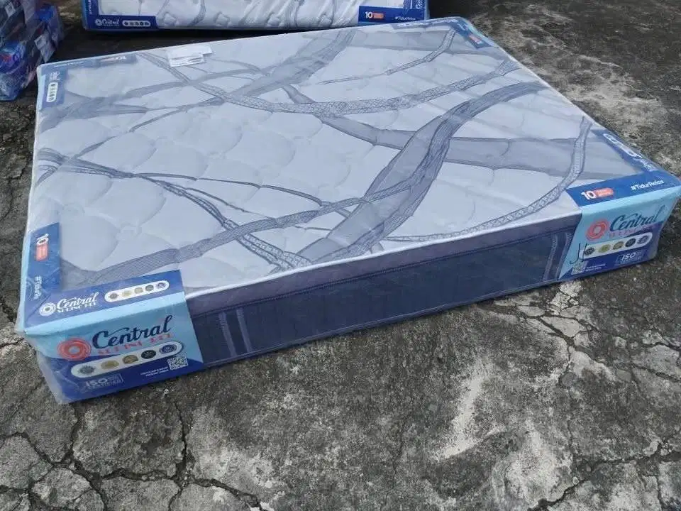 PROMO!! KASUR SPRINGBED CENTRAL DELUXE ENERGY TEBAL 33CM