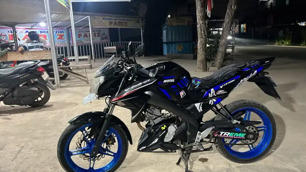 yamaha vixion 2014