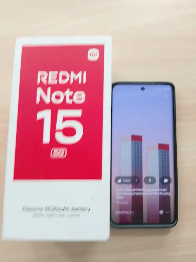 Xiaomi Redmi Note 15 12/512 GB Ice BlueFullset