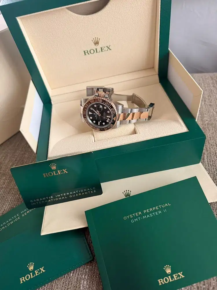 Rolex GMT MASTER II ROOTBEER