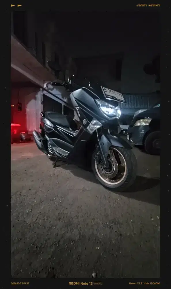 Jual yamaha nmax old