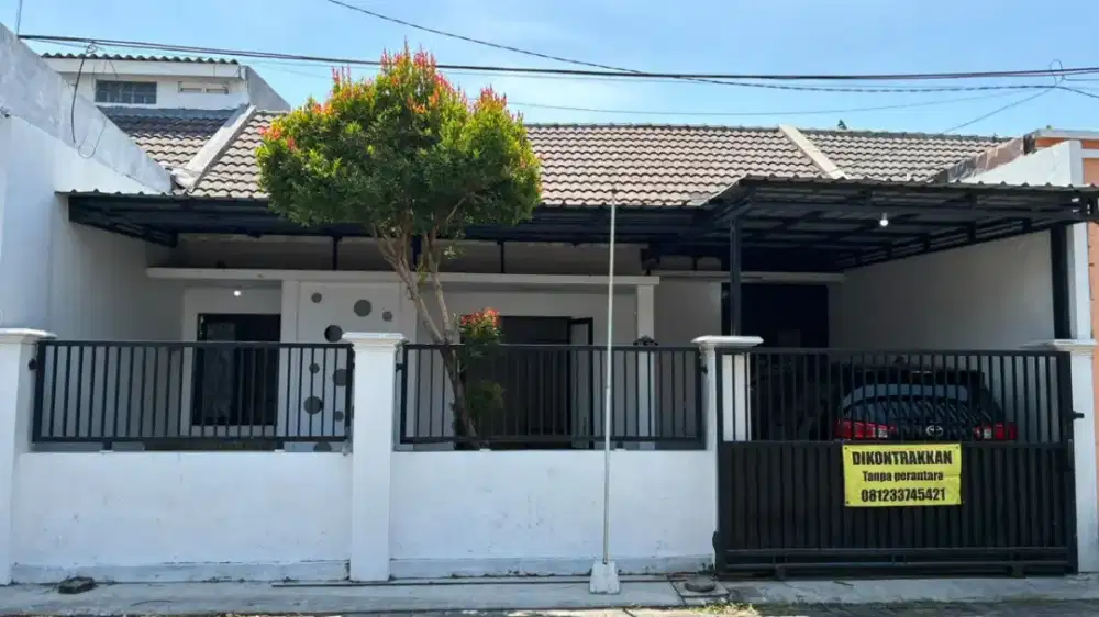 Disewakan / Dikontrakkan Rumah Nyaman, Aman dan Asri