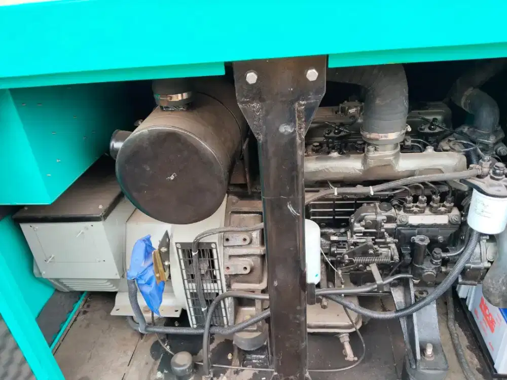 Genset isuzu 4BD1 stamford 40 kva