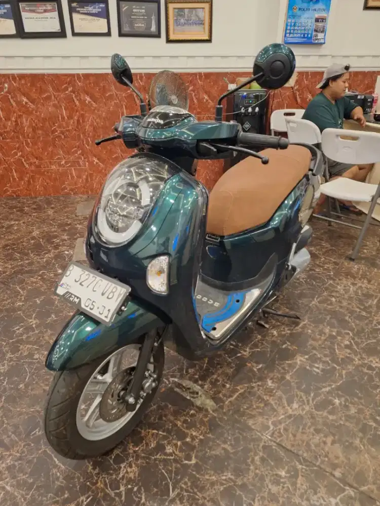 Hub ima DP 2 jt SCOOPY 2026 LIKE NEW KM LOW , BISA BAYAR CREDIT CARD