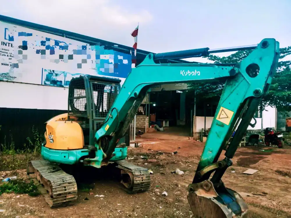 Kubota U50 thn 2016