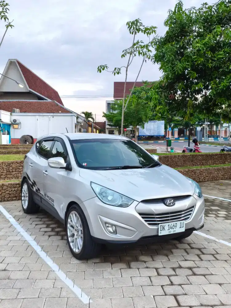 Hyundai Tucson GLS A/T 2012