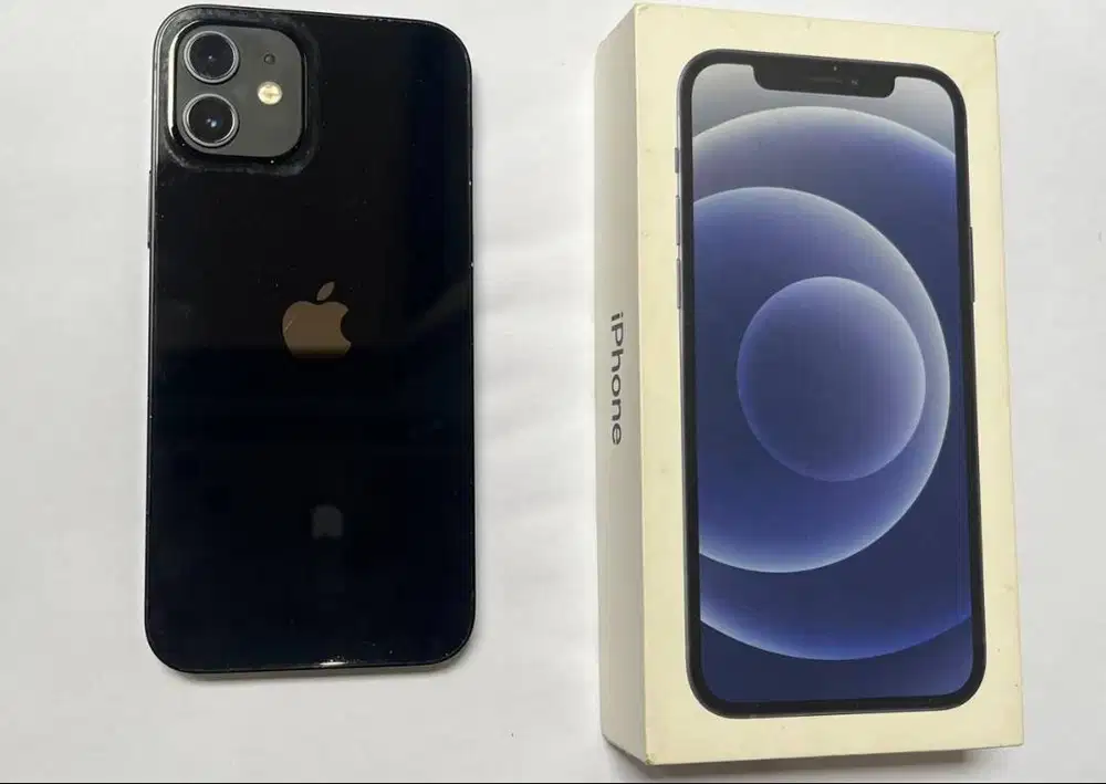 Iphone 12 64 GB Balck