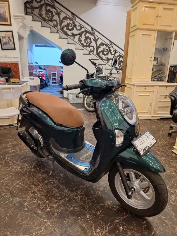 Hub ima DP 2 jt SCOOPY 2026 LIKE NEW KM LOW , BISA BAYAR CREDIT CARD