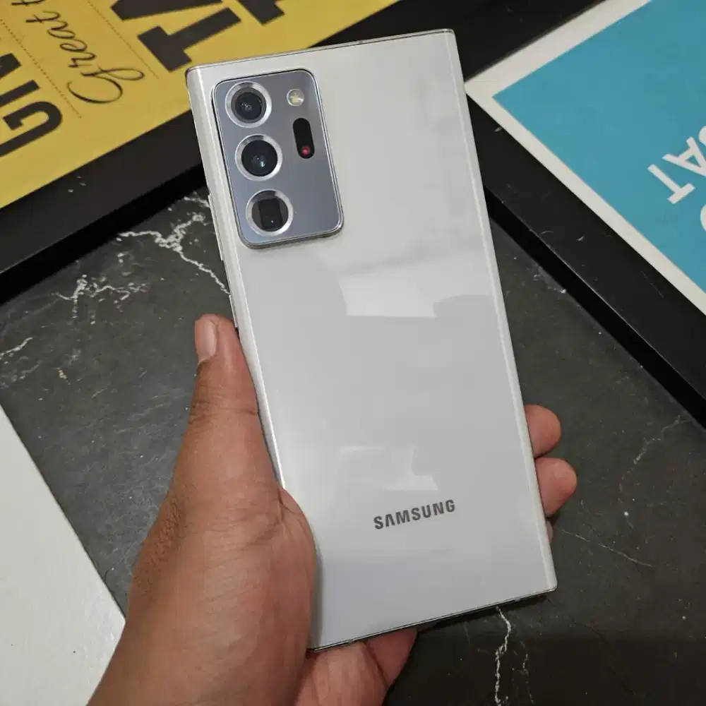 SAMSUNG GALAXY NOTE 20 ULTRA 8/256 GB RESMI EX SEIN MULUS