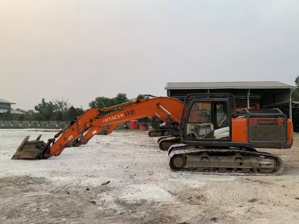 Hitachi ZX 210f thn 2019