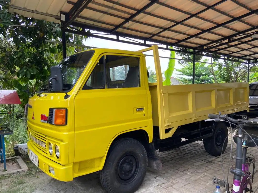 Mitsubishi colt diesel engkel FE 1991