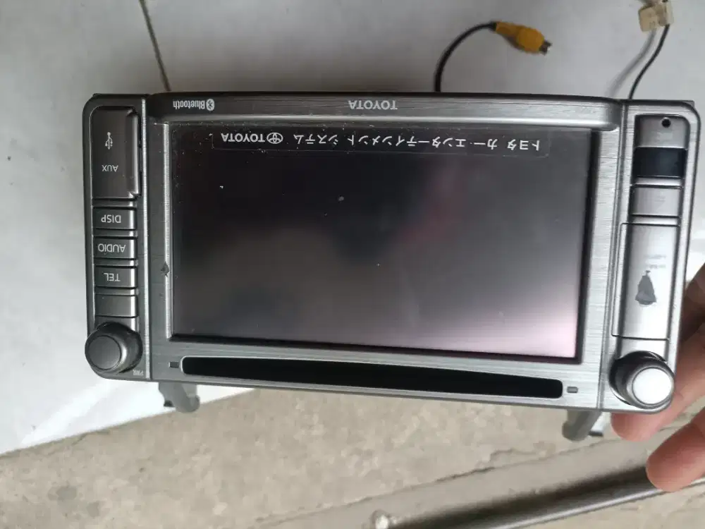 Head Unit OEM Toyota Panasonic PZ071-00033-ID / CV-VS70G2DT