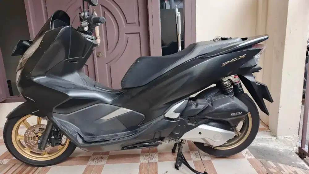 PCX 2019 PLAT F BOGOR KOTA