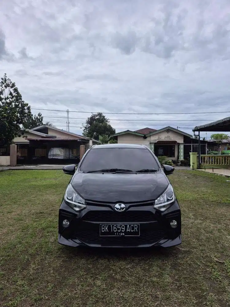 Toyota Agya 2021 Bensin