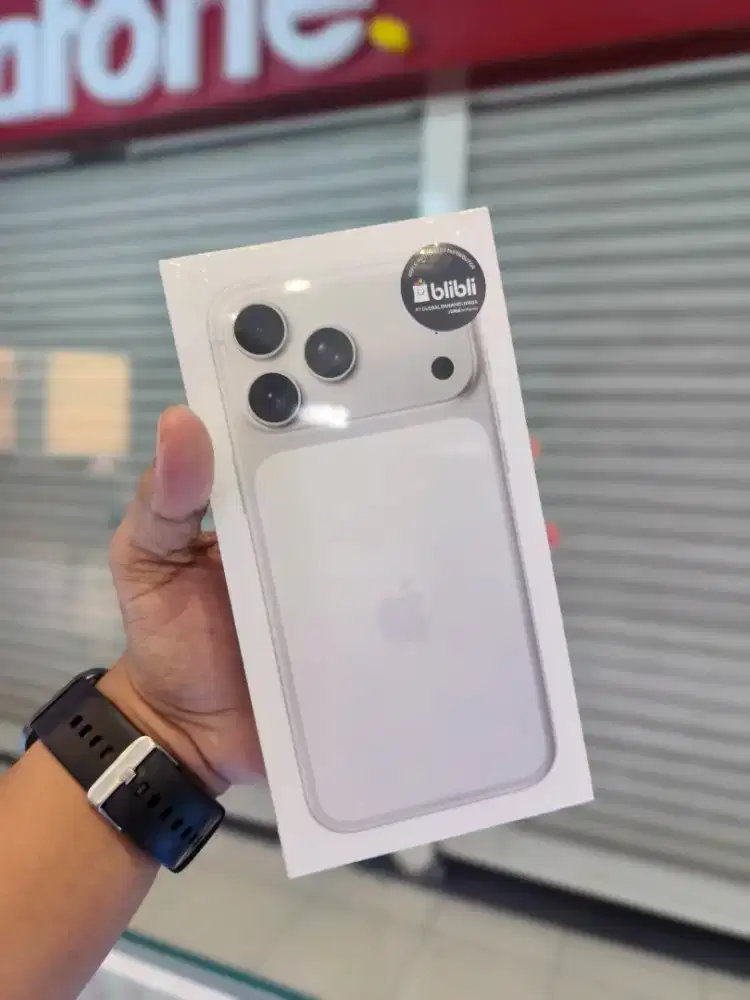 PROMO!!! IPhone 17 ProMax 256GB New Segel Garansi Resmi GDN Blibli