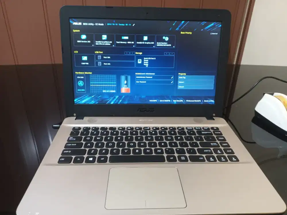 Laptop ASUS  X441U Rusak