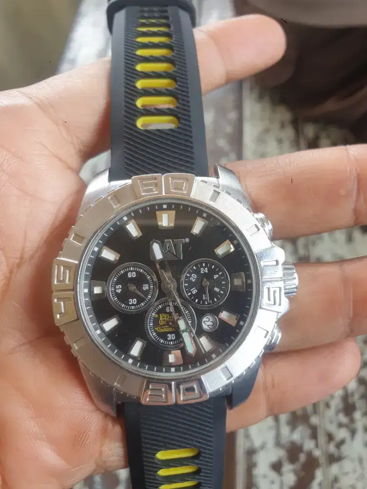 JAM TANGAN CATERPILLAR ORIGINAL