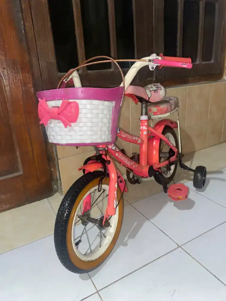 Sepeda anak ukuran 12