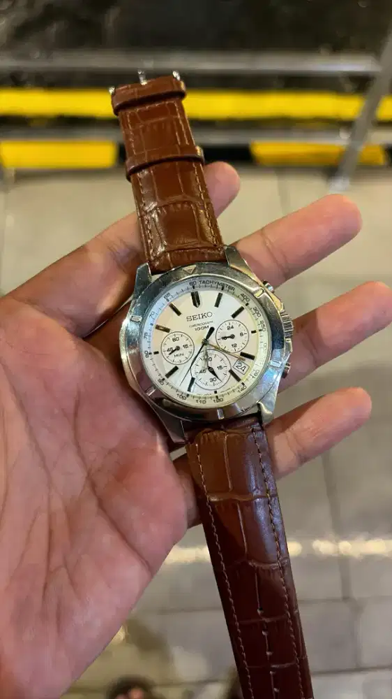 Jam seiko chronograph