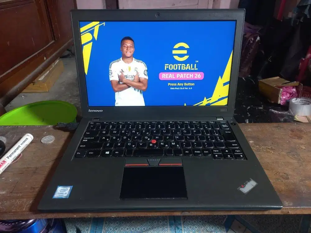NB LENOVO THINKPAD X250 i5 RAM 8 GB SSD 256 GB FULLGAMING