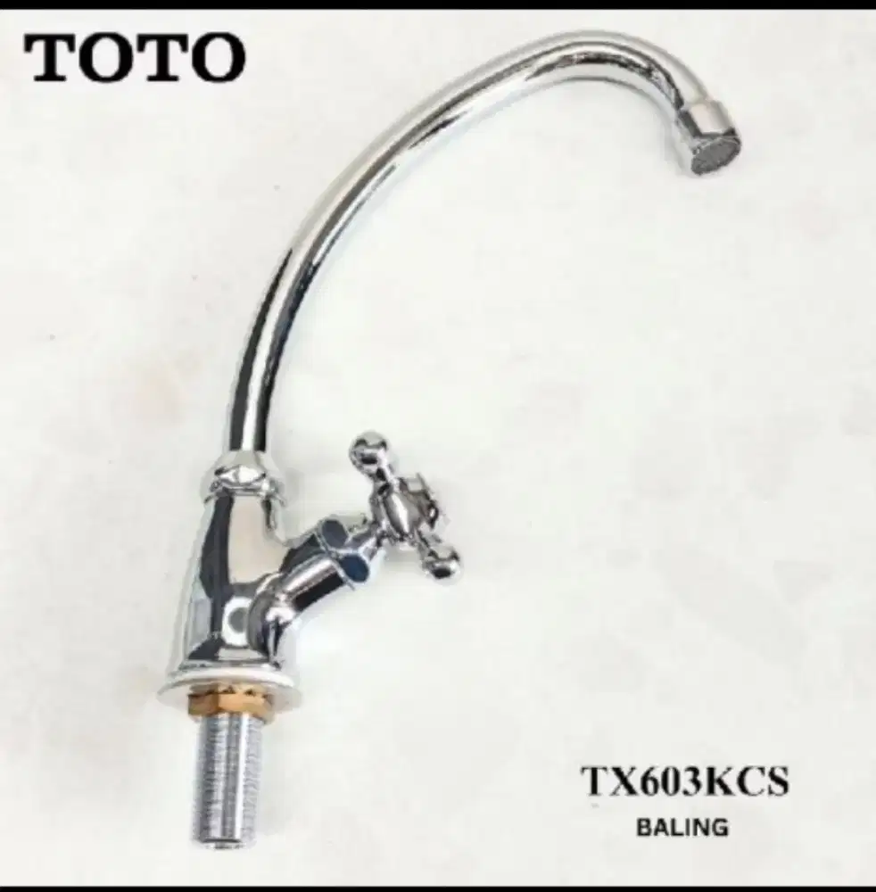 TOTO Kitchen Faucet TX603KCS