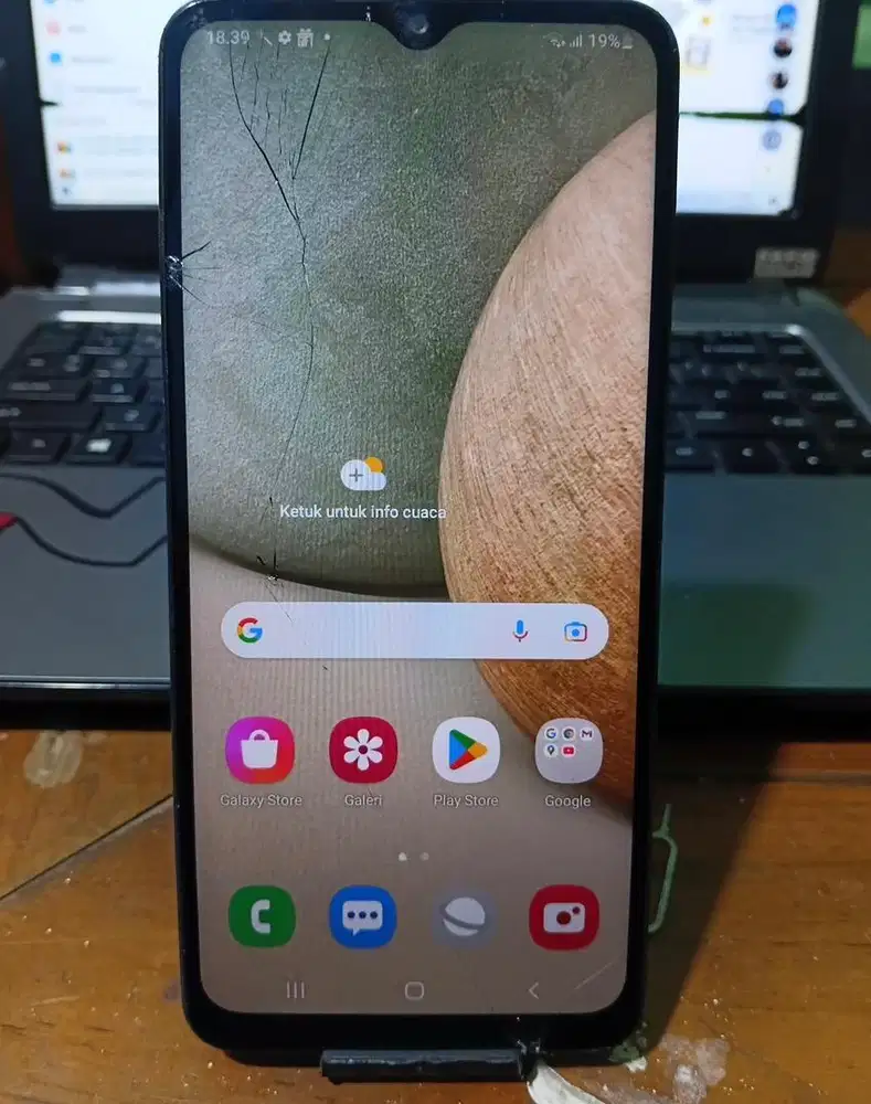 Samsung A12 ram 6/128