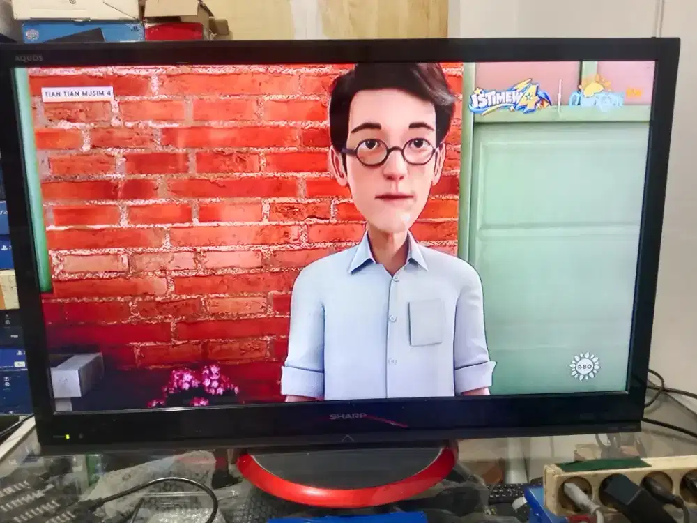 Led TV 32 in Sharp Murah Digital Polytron Smart 24in Samsung 40 Bekas