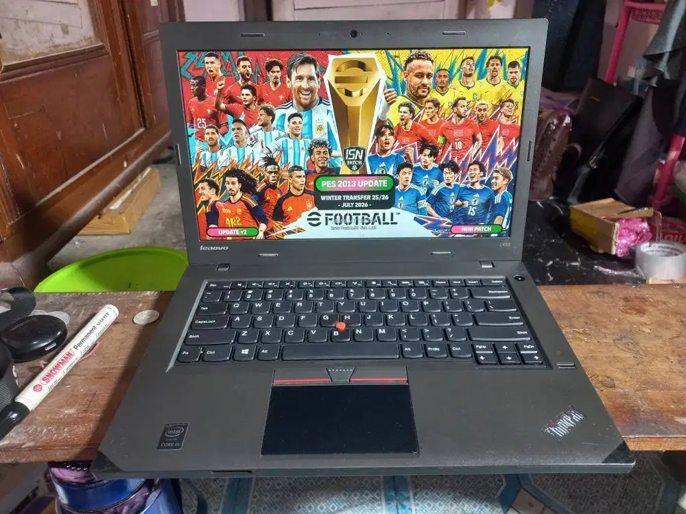 LENOVO THINKPAD L450 i5 FHD RAM 8 GB SSD FULLGAMING