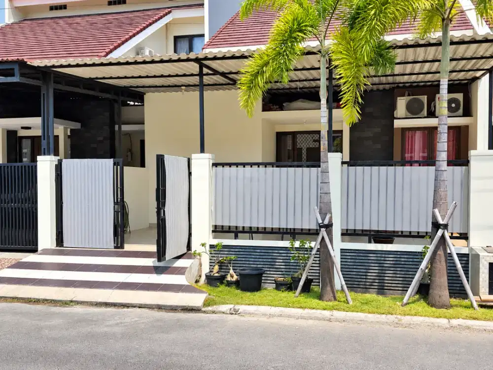 Rumah di Cluster Aralia luas 8x18 144meter 4KT KHI Harapan Indah Bekasi
