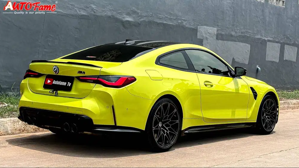 KM15RB BMW M4C Competition Coupe Pemakaian 2023 Tgn 1 Dr Br Sao Paulo