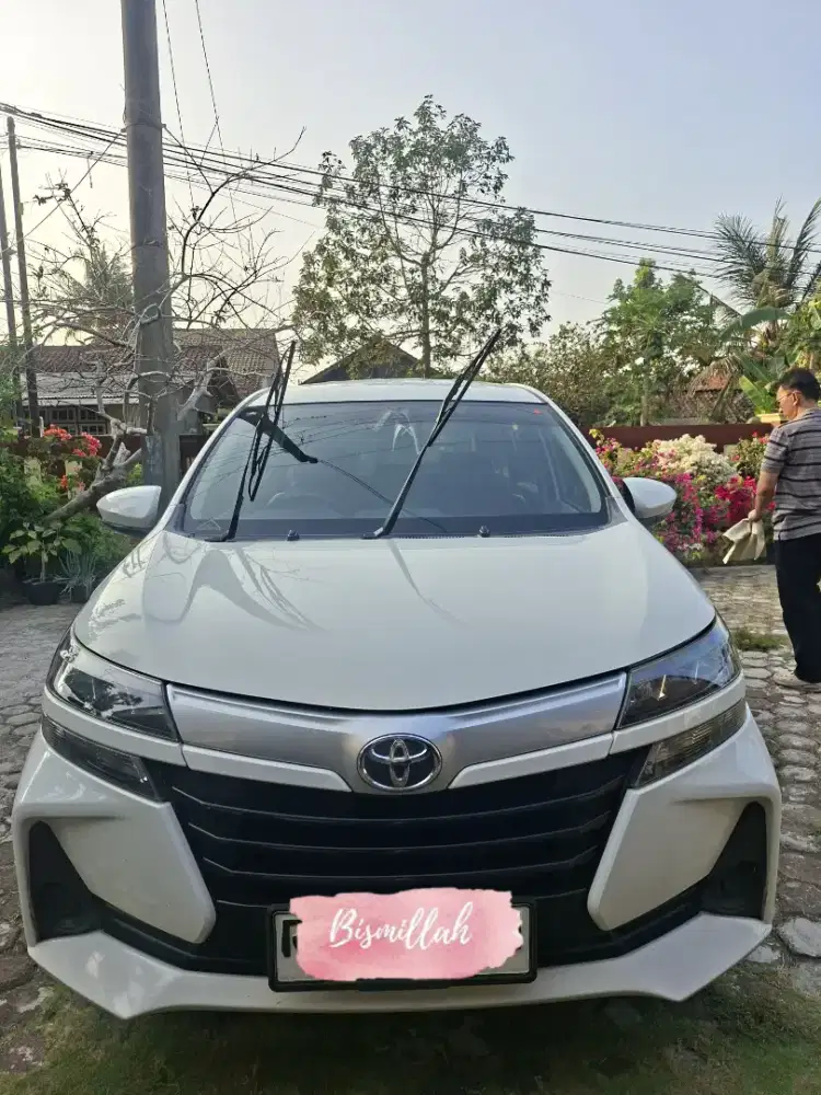 Jual avanza type e manual 2019