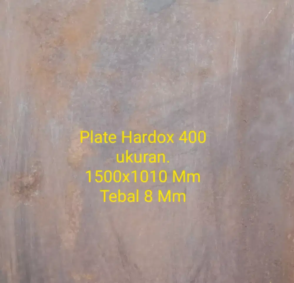 Di jual plate hardox 400,