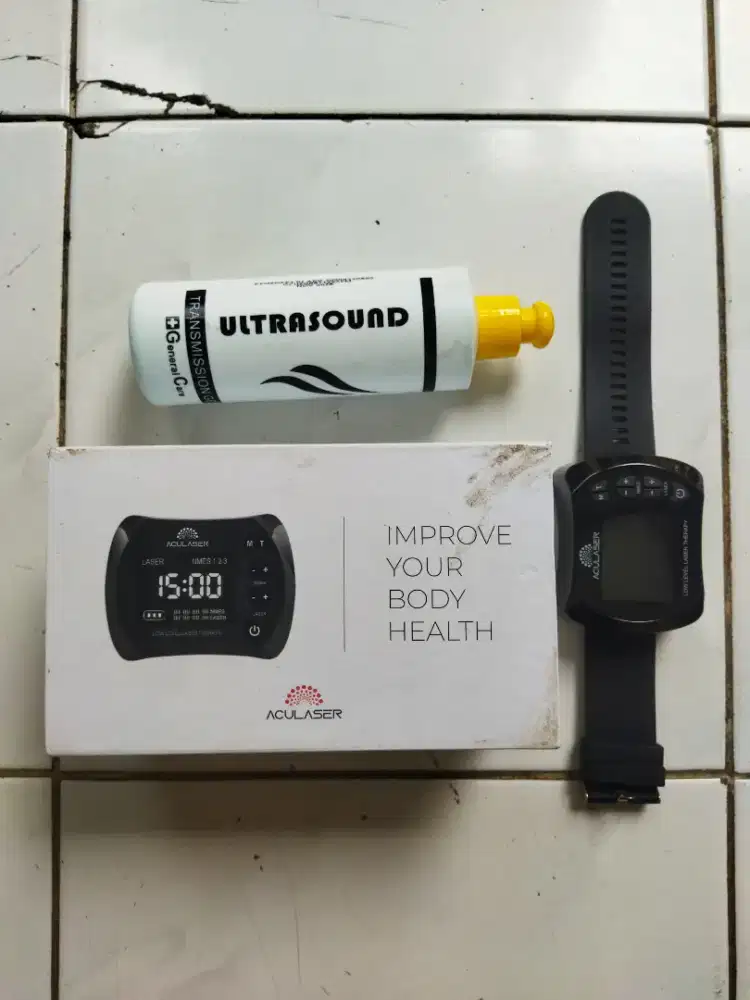 Aculaser Series 3 Ultimate HJG65D - Jam Terapi Laser - Second Fullset