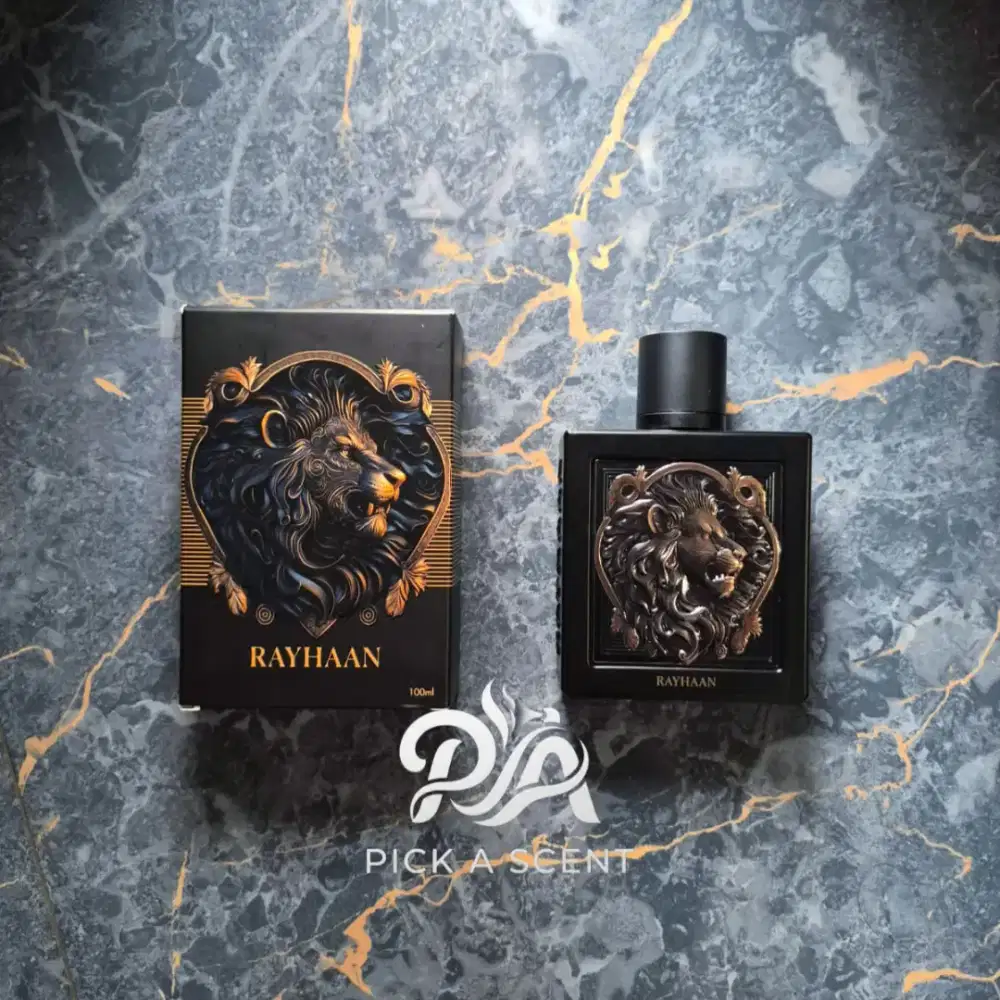 Preloved Rayhaan Lion ±97%