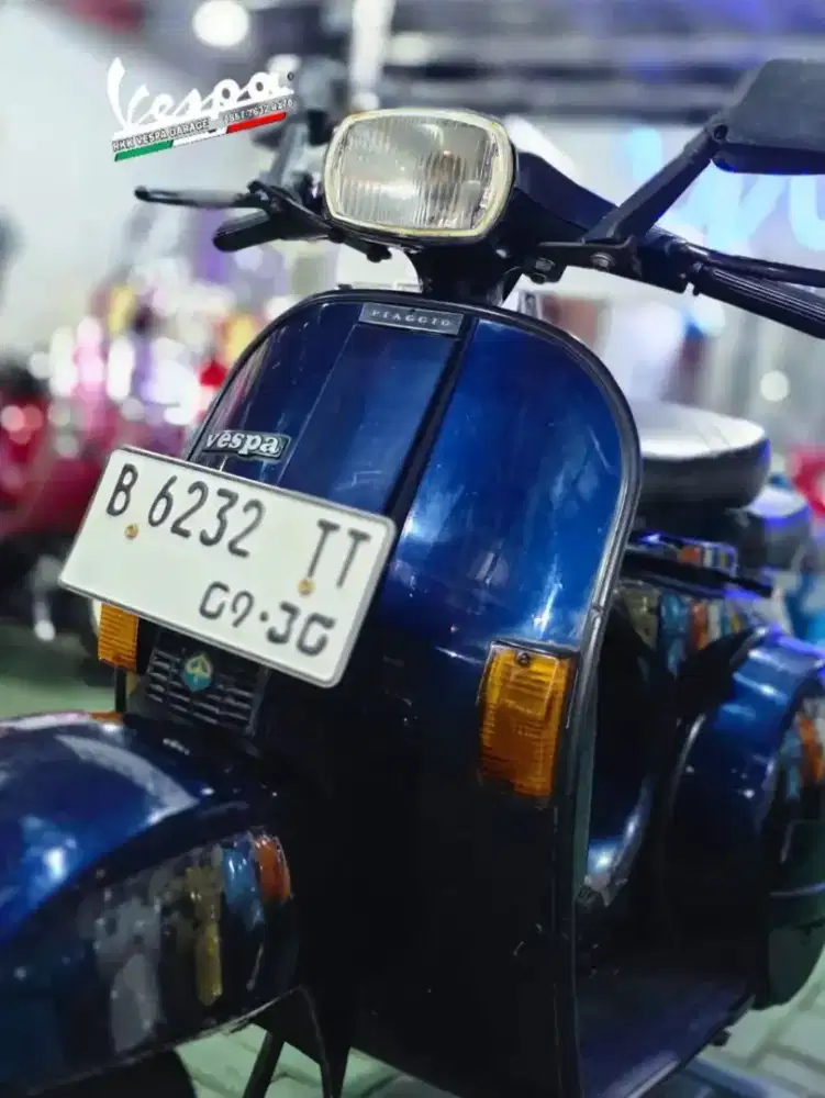 VESPA EXLUSIVE ORIGINAL 2001