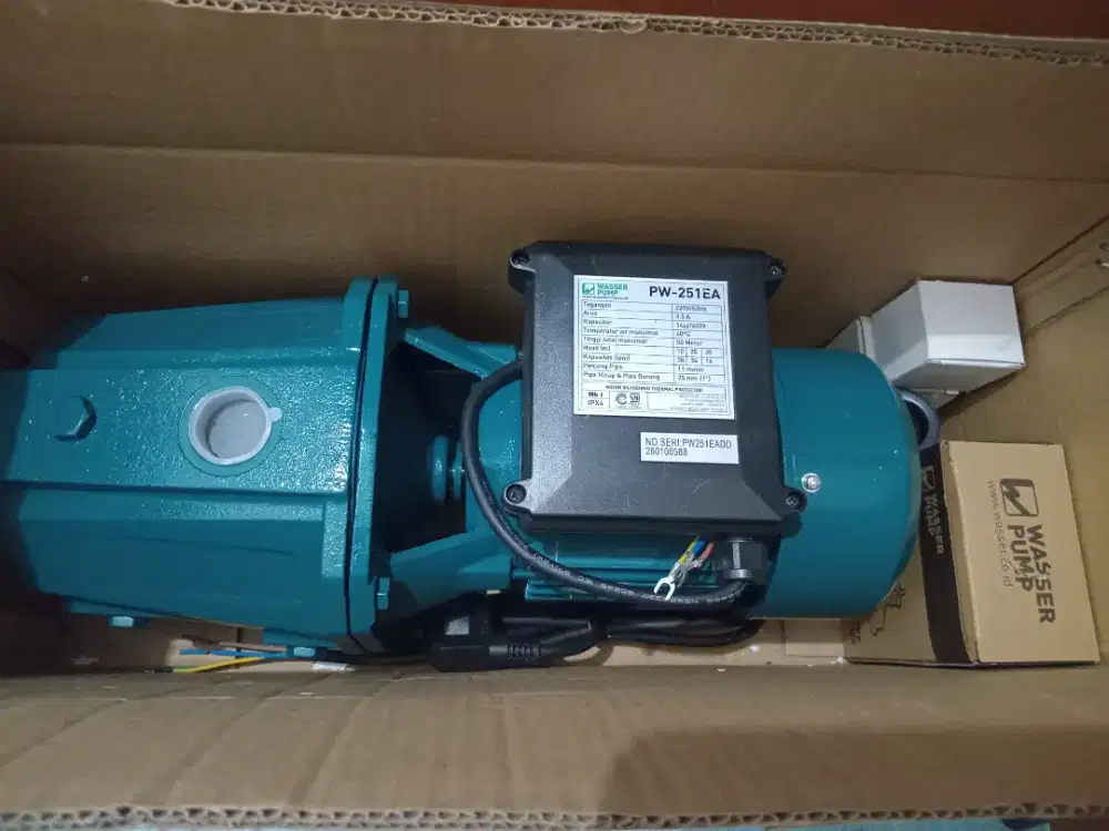 Dijual Pompa Air Listrik - Wasser Pump