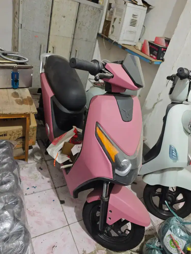 Sepeda listrik uwinfly D75 baru jual cpet masih baru