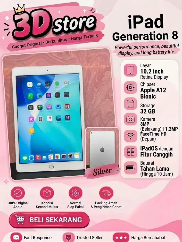 Ipad 8th Generation