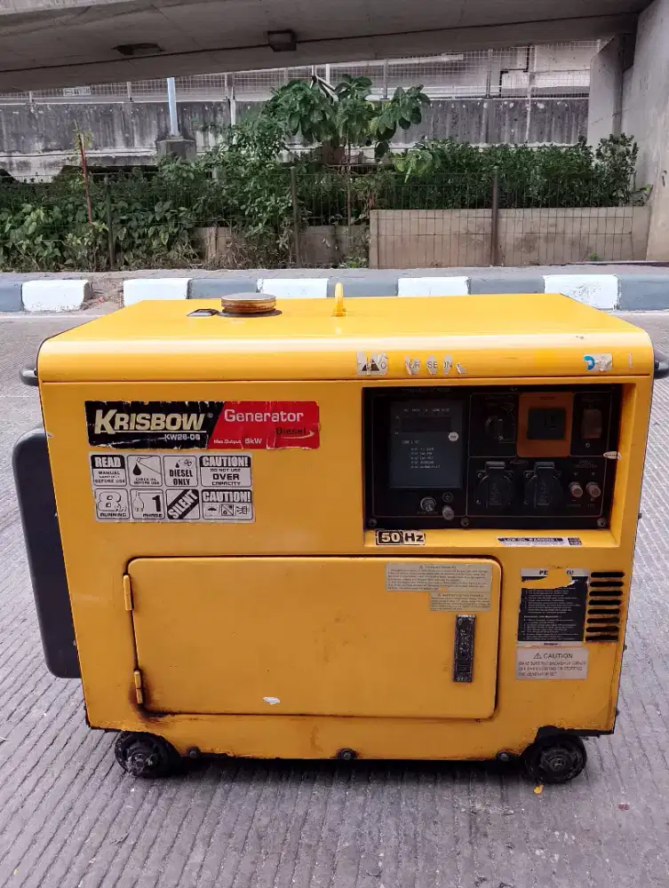 Genset silent krisbow 5kva