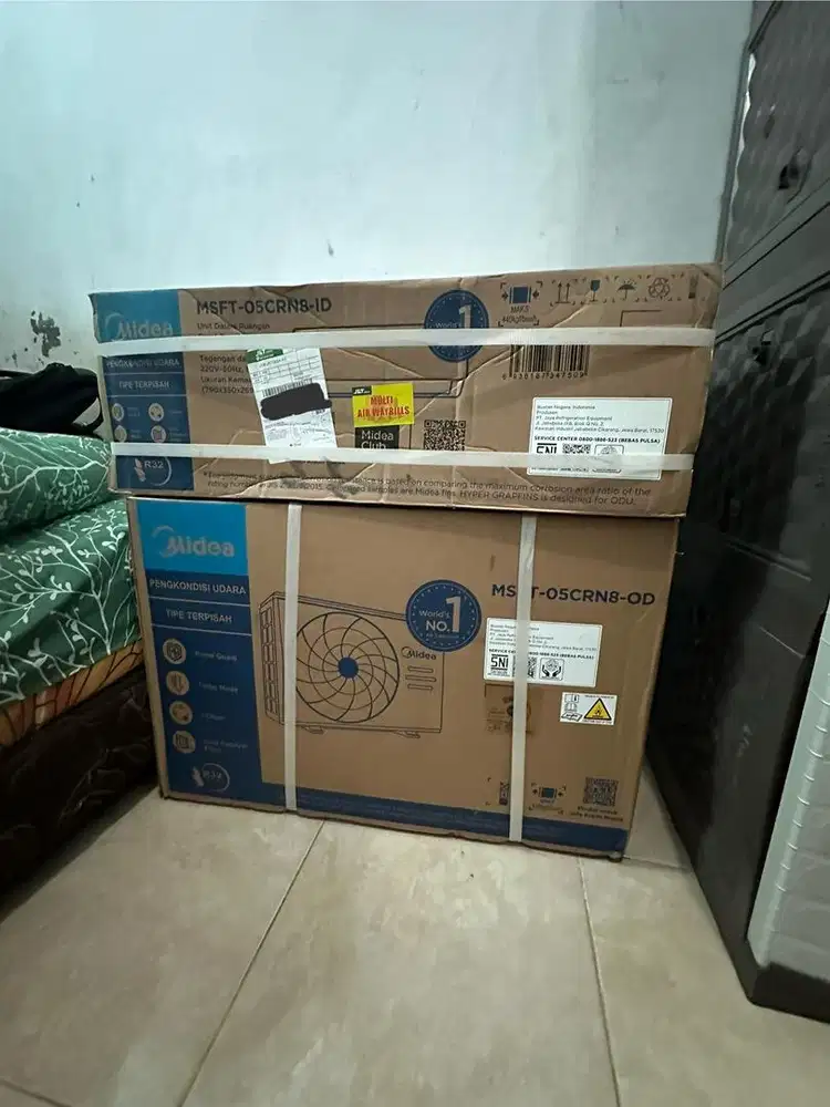 AC MIDEA 1/2 PK | TIDAK TERIMA NEGO SADIS