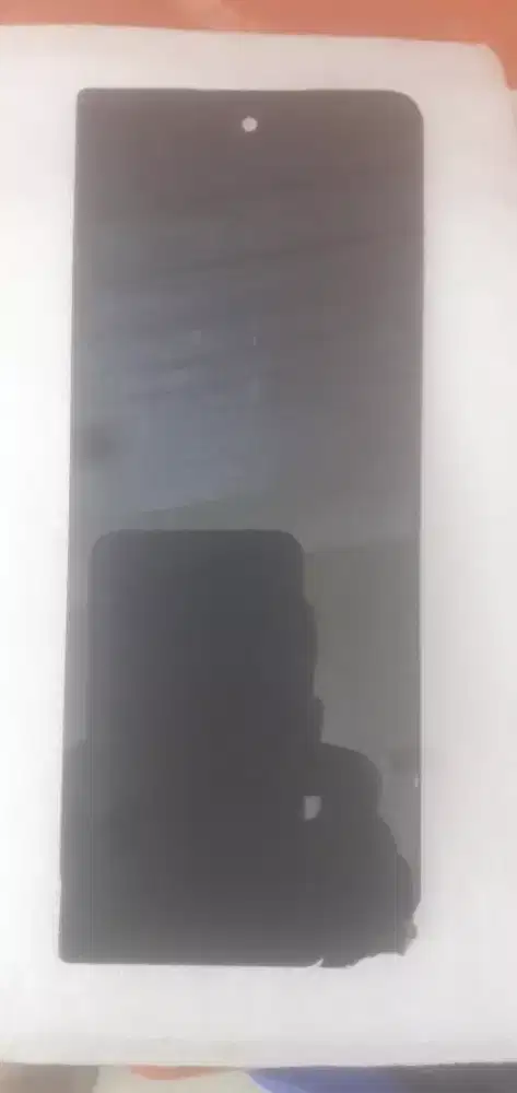 Lcd z fold 4 minus kaca