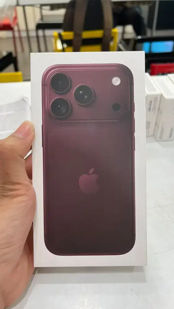 iPhone 18 pro ready 256 bulgundy