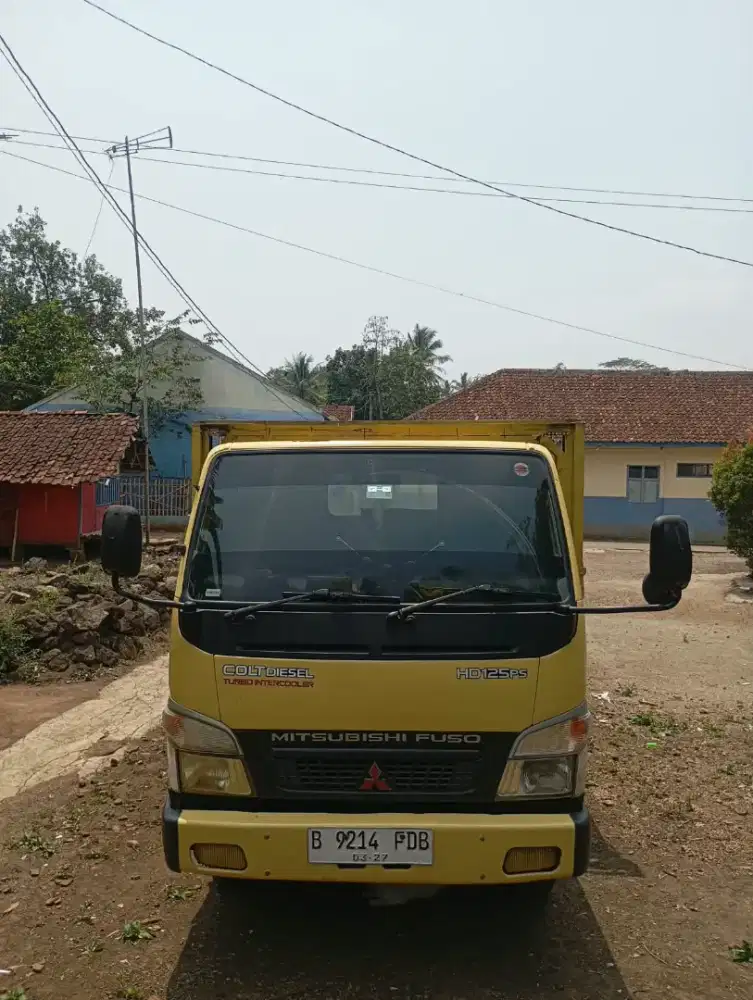 Mitsubishi Canter FE 74 HDV 2012