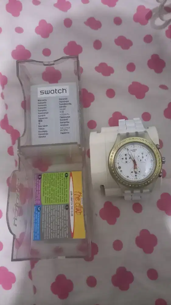Swatch irony diaphane